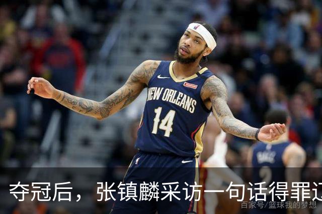 夺冠后，张镇麟采访一句话得罪辽宁，辽蜜：有本事到四川证明价值